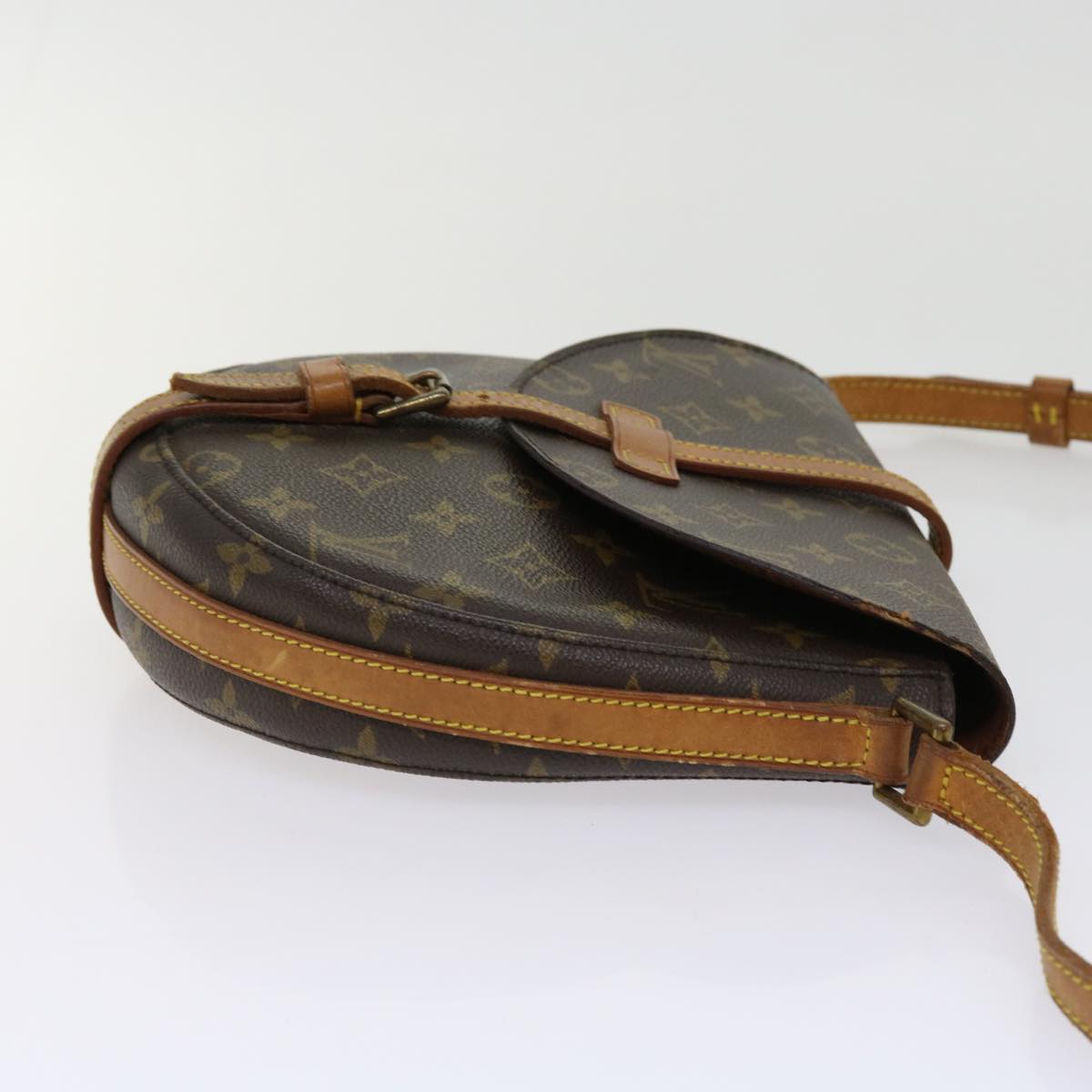 LOUIS VUITTON Monogram Chantilly MM Shoulder Bag M51233 LV bs10983