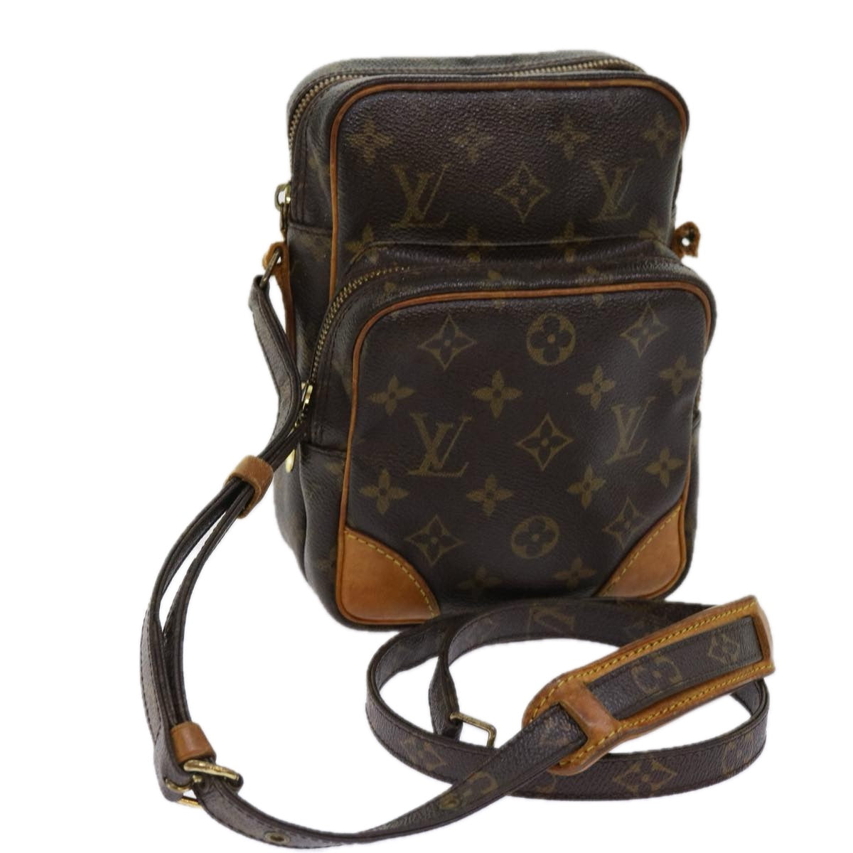 LOUIS VUITTON Monogram Amazon Shoulder Bag M45236 LV bs10986