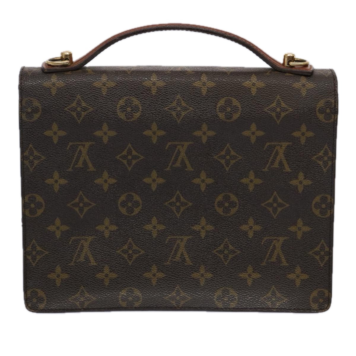 LOUIS VUITTON Monogram Monceau 26 Shoulder Bag 2way M51187 LV bs10987