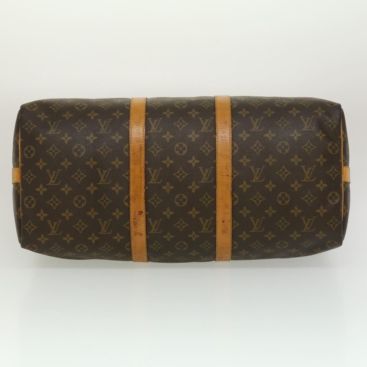 LOUIS VUITTON Monogram Keepall Bandouliere 50 Boston Bag M41416 LV bs1102