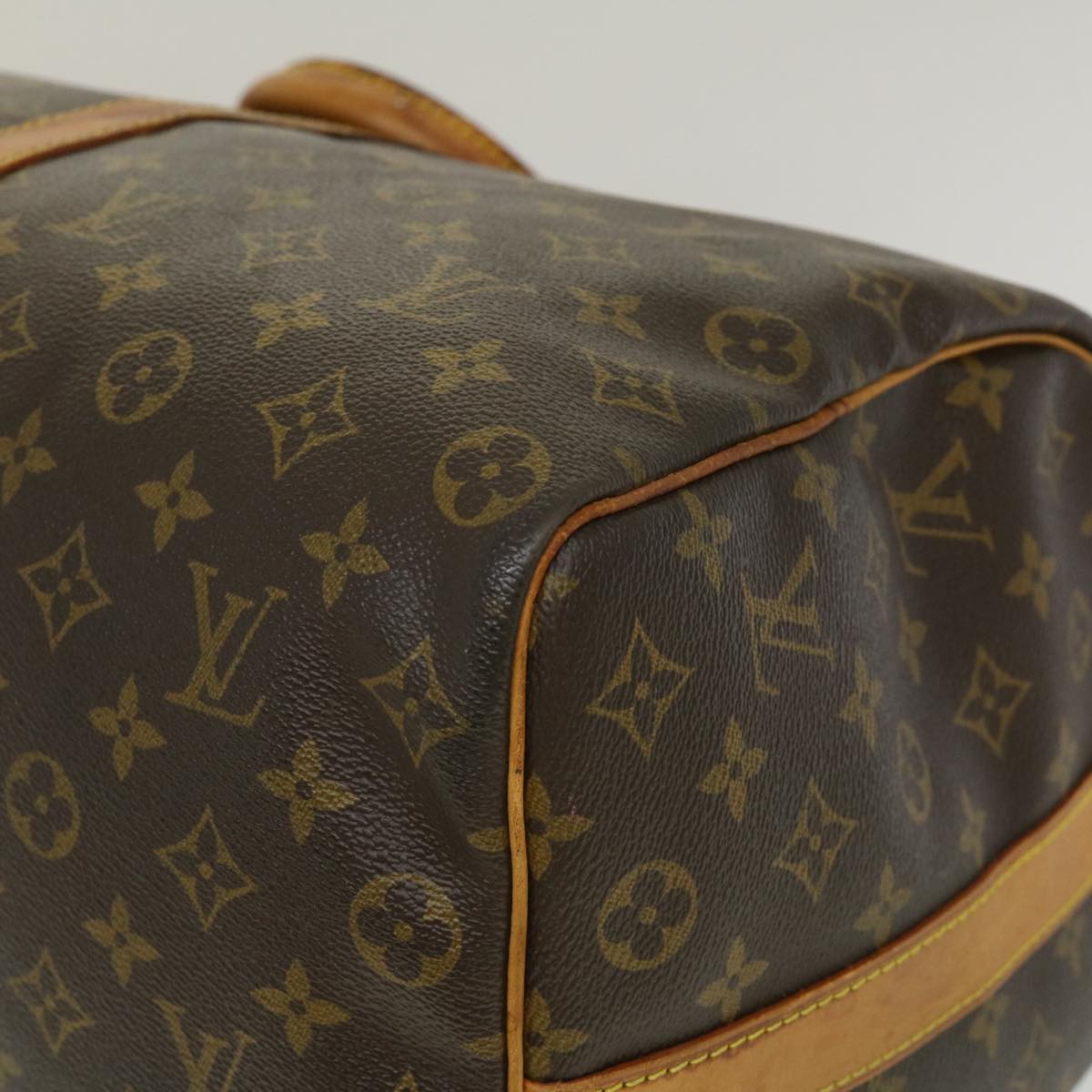 LOUIS VUITTON Monogram Keepall Bandouliere 50 Boston Bag M41416 LV bs1102