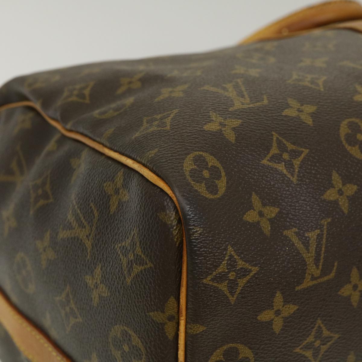 LOUIS VUITTON Monogram Keepall Bandouliere 50 Boston Bag M41416 LV bs1102
