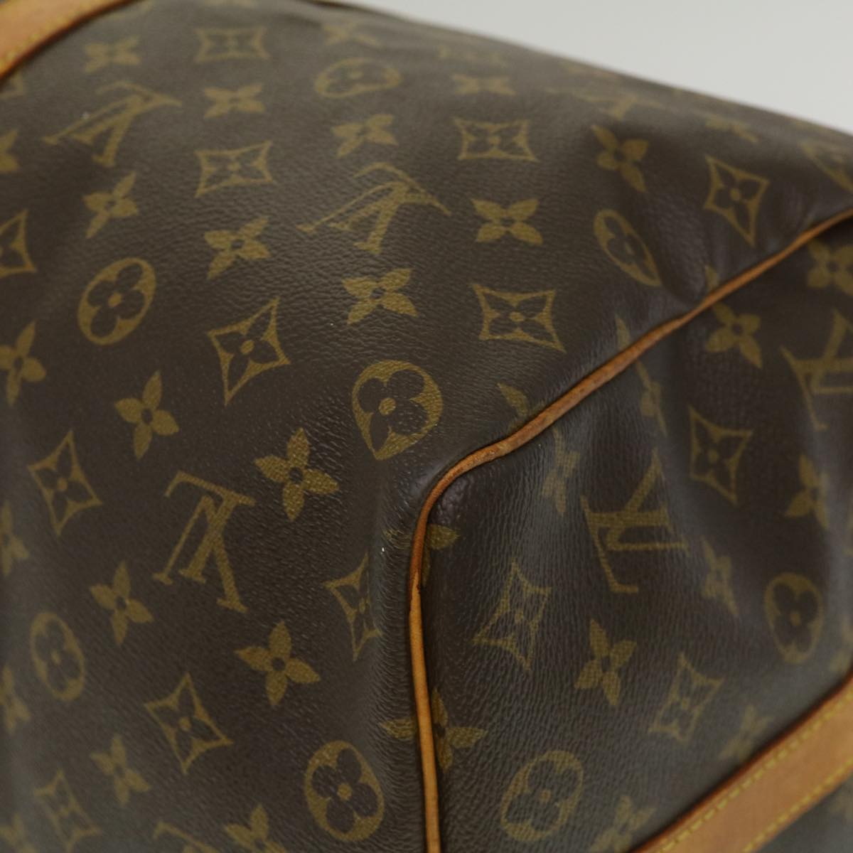LOUIS VUITTON Monogram Keepall Bandouliere 50 Boston Bag M41416 LV bs1102