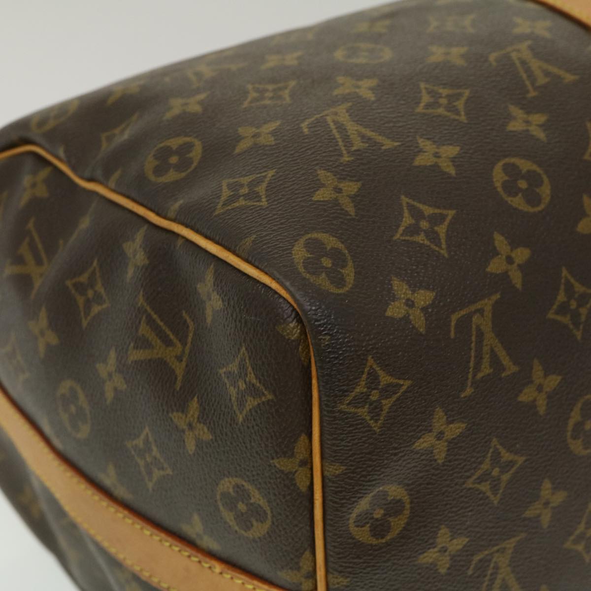 LOUIS VUITTON Monogram Keepall Bandouliere 50 Boston Bag M41416 LV bs1102