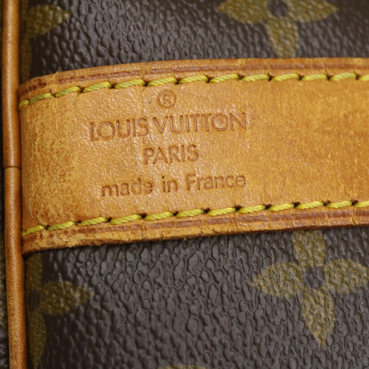 LOUIS VUITTON Monogram Keepall Bandouliere 50 Boston Bag M41416 LV bs1102