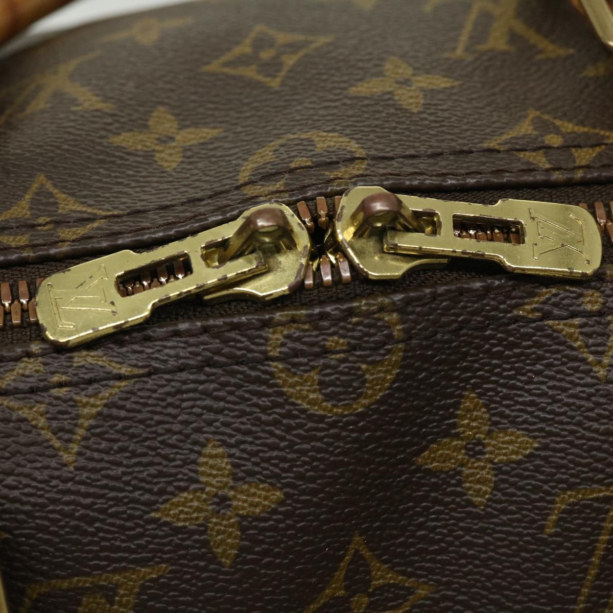 LOUIS VUITTON Monogram Keepall Bandouliere 50 Boston Bag M41416 LV bs1102
