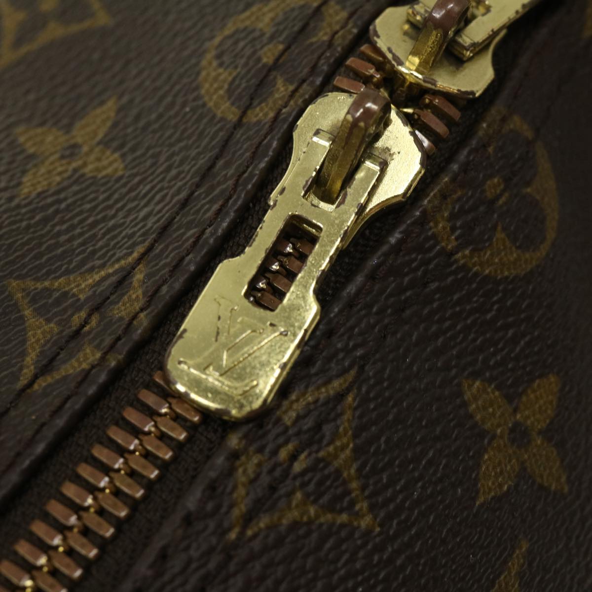 LOUIS VUITTON Monogram Keepall Bandouliere 50 Boston Bag M41416 LV bs1102