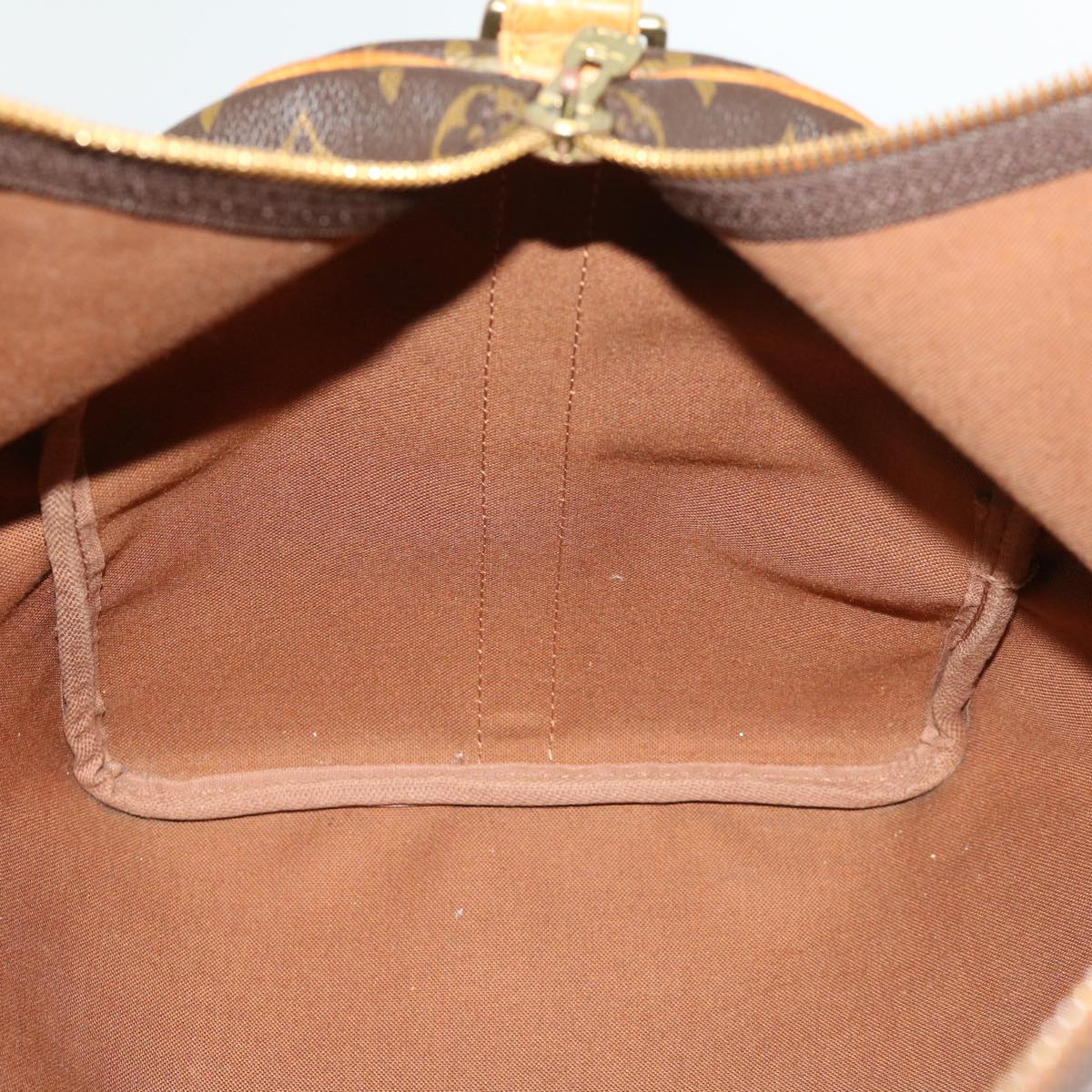 LOUIS VUITTON Monogram Keepall Bandouliere 50 Boston Bag M41416 LV bs1102
