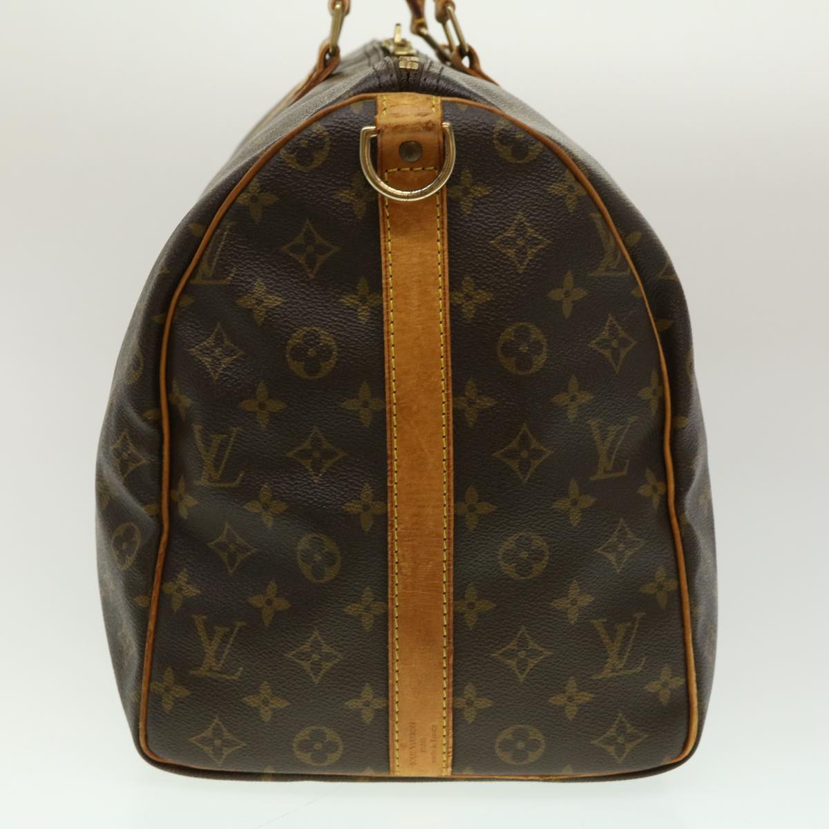 LOUIS VUITTON Monogram Keepall Bandouliere 50 Boston Bag M41416 LV bs1102