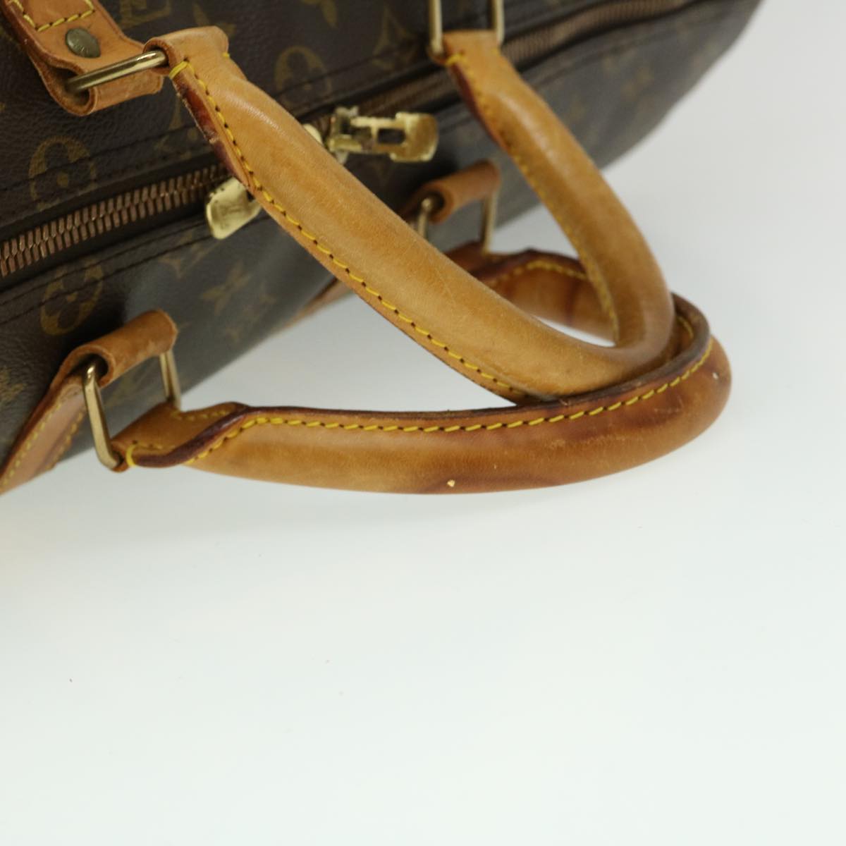 LOUIS VUITTON Monogram Keepall Bandouliere 50 Boston Bag M41416 LV bs1102