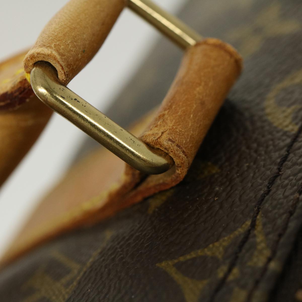 LOUIS VUITTON Monogram Keepall Bandouliere 50 Boston Bag M41416 LV bs1102