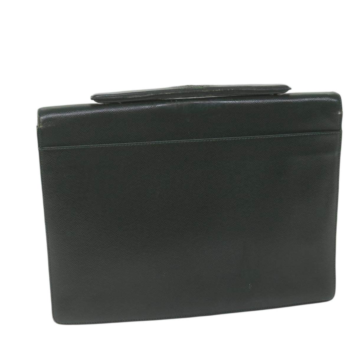 LOUIS VUITTON Taiga Porte Documents Angara Bag Epicea M30774 LV bs11046