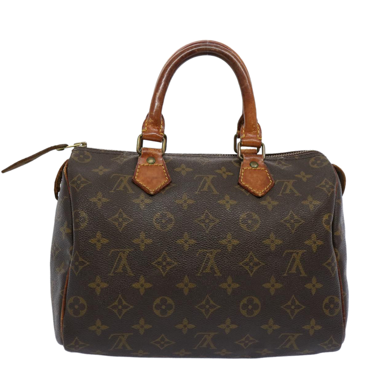 LOUIS VUITTON Monogram Speedy 25 Hand Bag M41528 LV bs11056