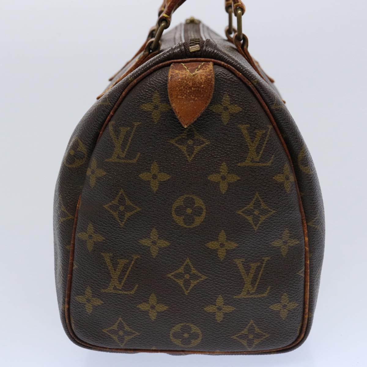 LOUIS VUITTON Monogram Speedy 25 Hand Bag M41528 LV bs11056