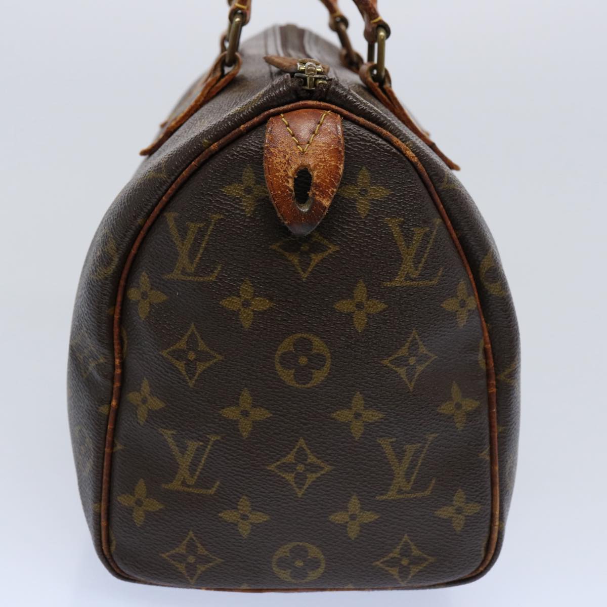 LOUIS VUITTON Monogram Speedy 25 Hand Bag M41528 LV bs11056
