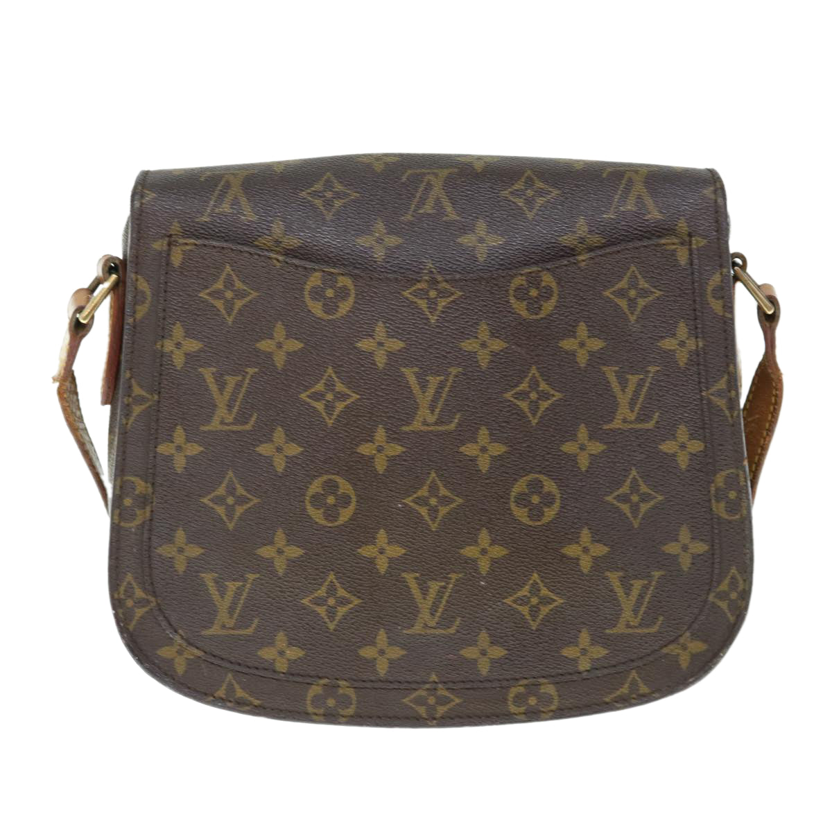 LOUIS VUITTON Monogram Saint Cloud GM Shoulder Bag Vintage M51242 bs11059
