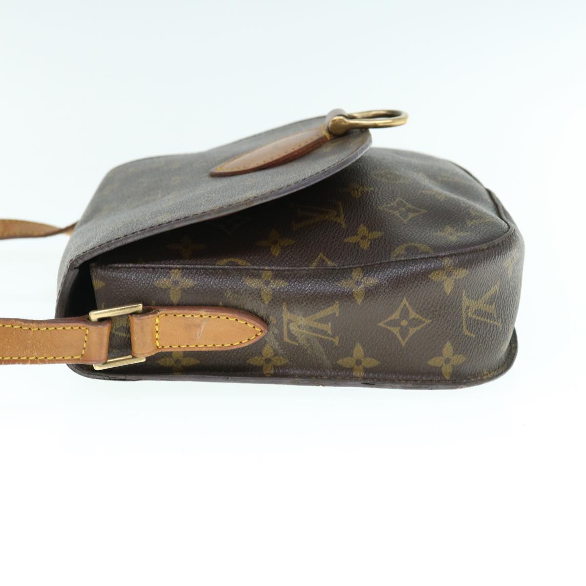 LOUIS VUITTON Monogram Saint Cloud GM Shoulder Bag Vintage M51242 bs11059