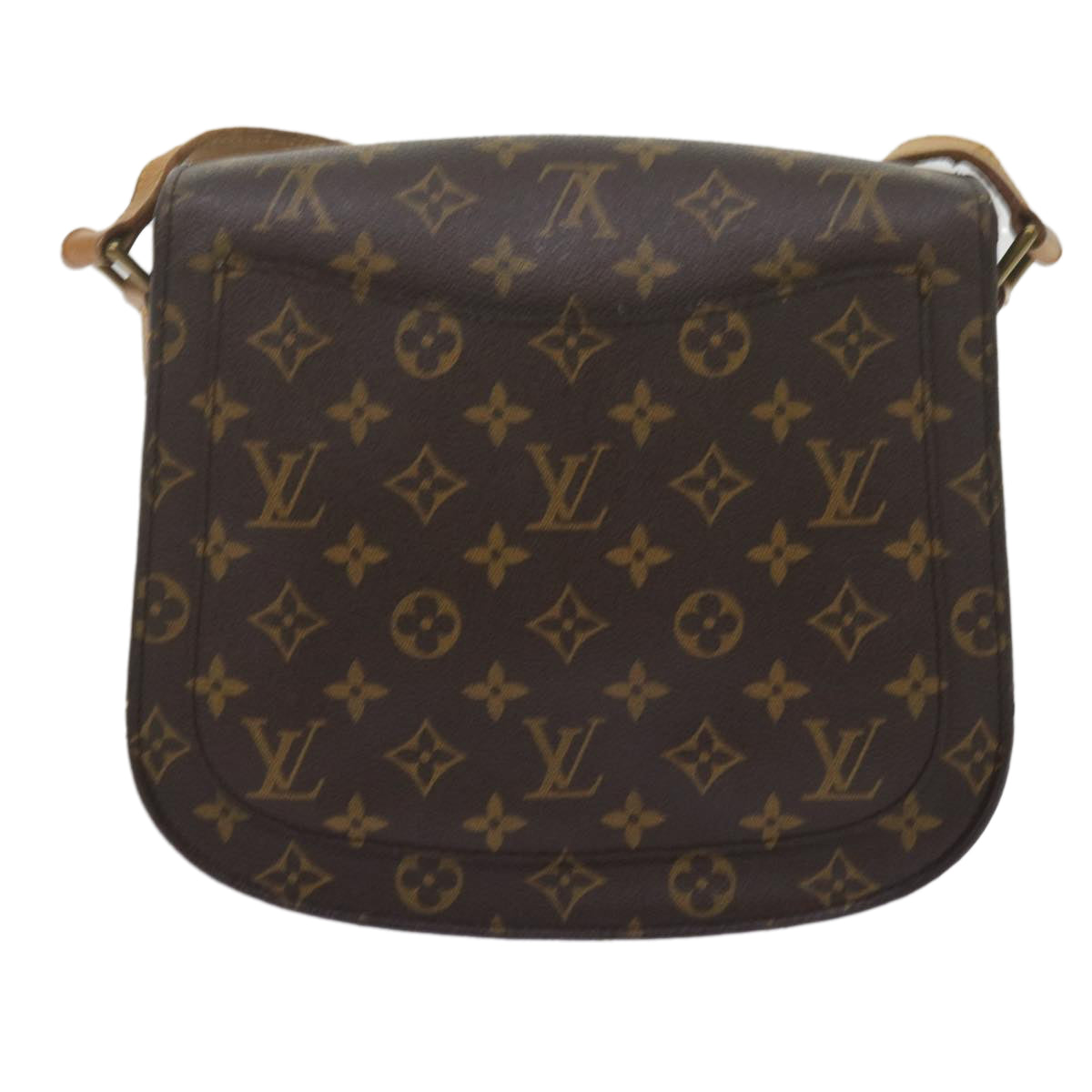 LOUIS VUITTON Monogram Saint Cloud GM Shoulder Bag M51242 LV bs11060