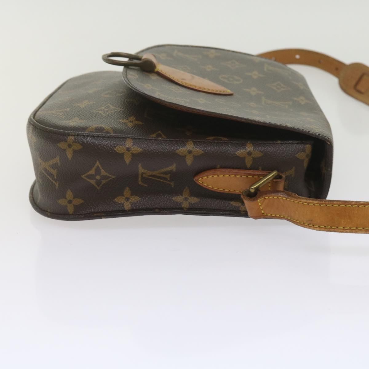 LOUIS VUITTON Monogram Saint Cloud GM Shoulder Bag M51242 LV bs11060