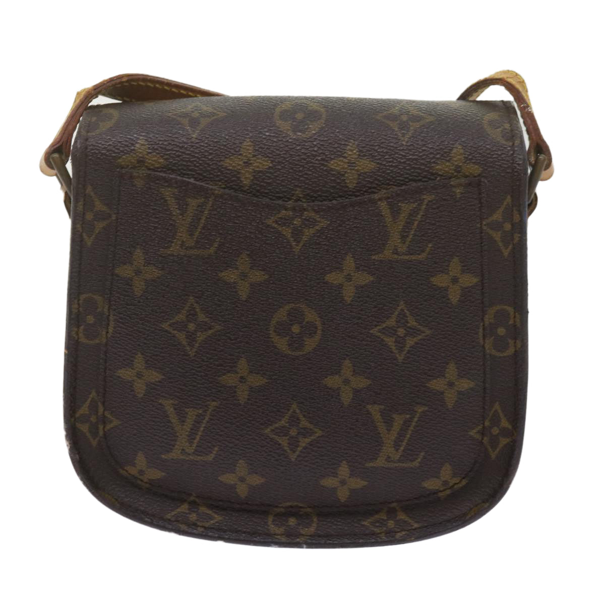 LOUIS VUITTON Monogram Saint Cloud PM Shoulder Bag Vintage M51244 bs11061