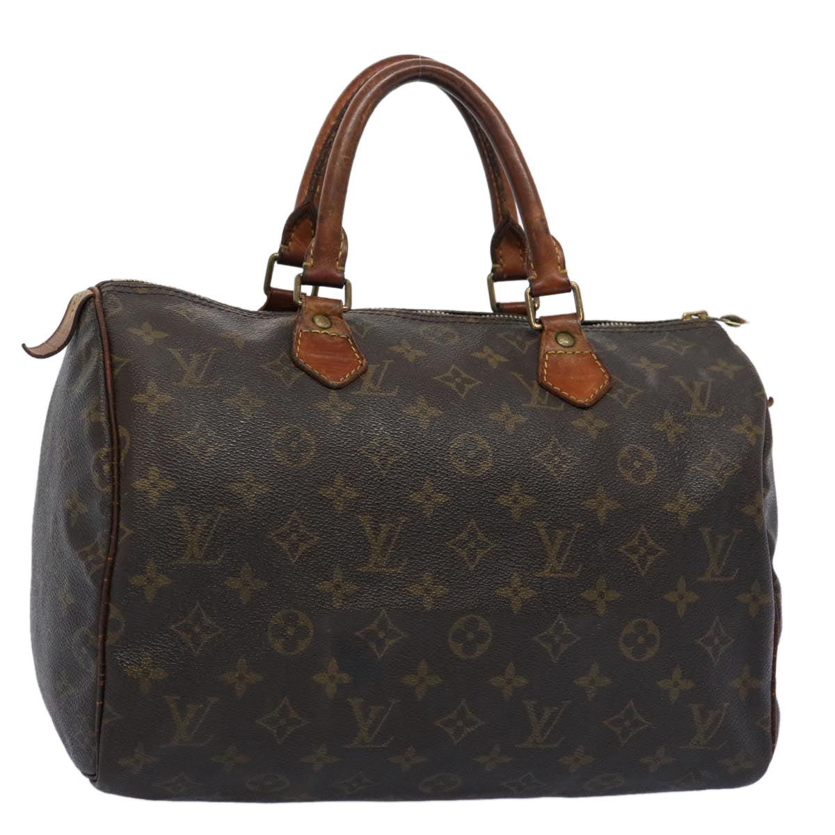 LOUIS VUITTON Monogram Speedy 30 Hand Bag M41526 LV bs11064