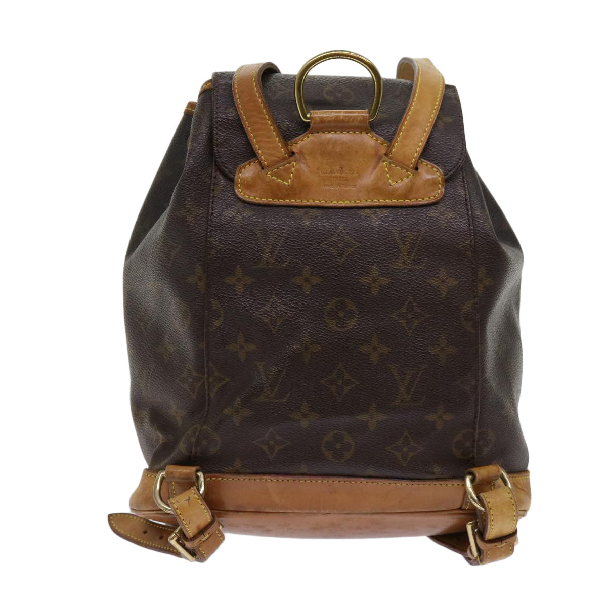 LOUIS VUITTON Monogram Montsouris MM Backpack M51136 LV bs11067