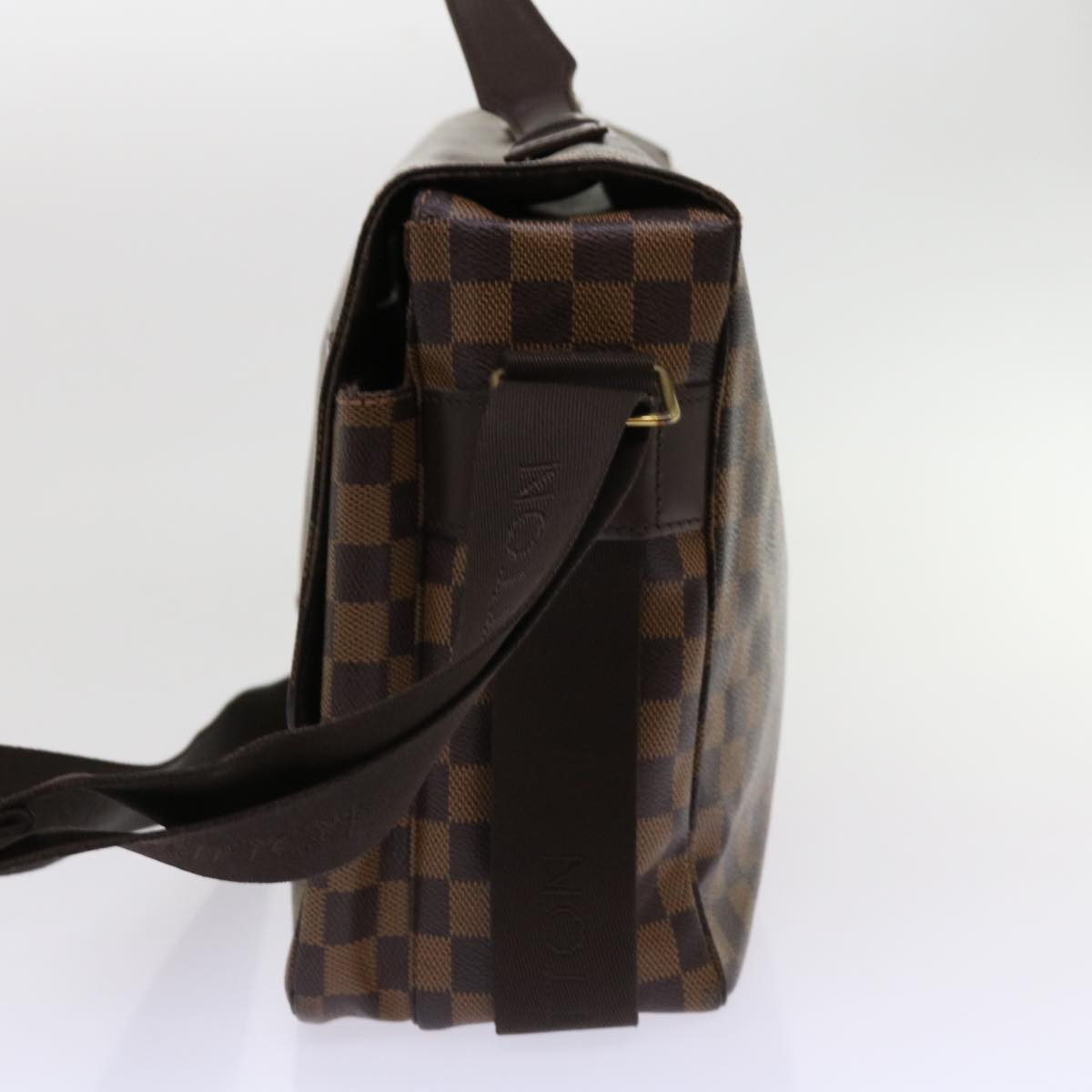LOUIS VUITTON Damier Ebene Broadway Shoulder Bag N42270 LV bs11070