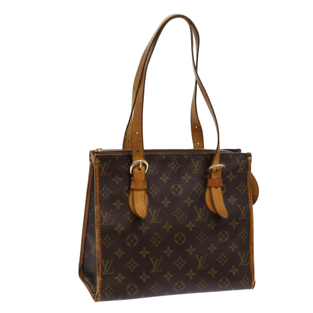 LOUIS VUITTON Monogram Popincourt Haut Hand Bag M40007 LV bs11116