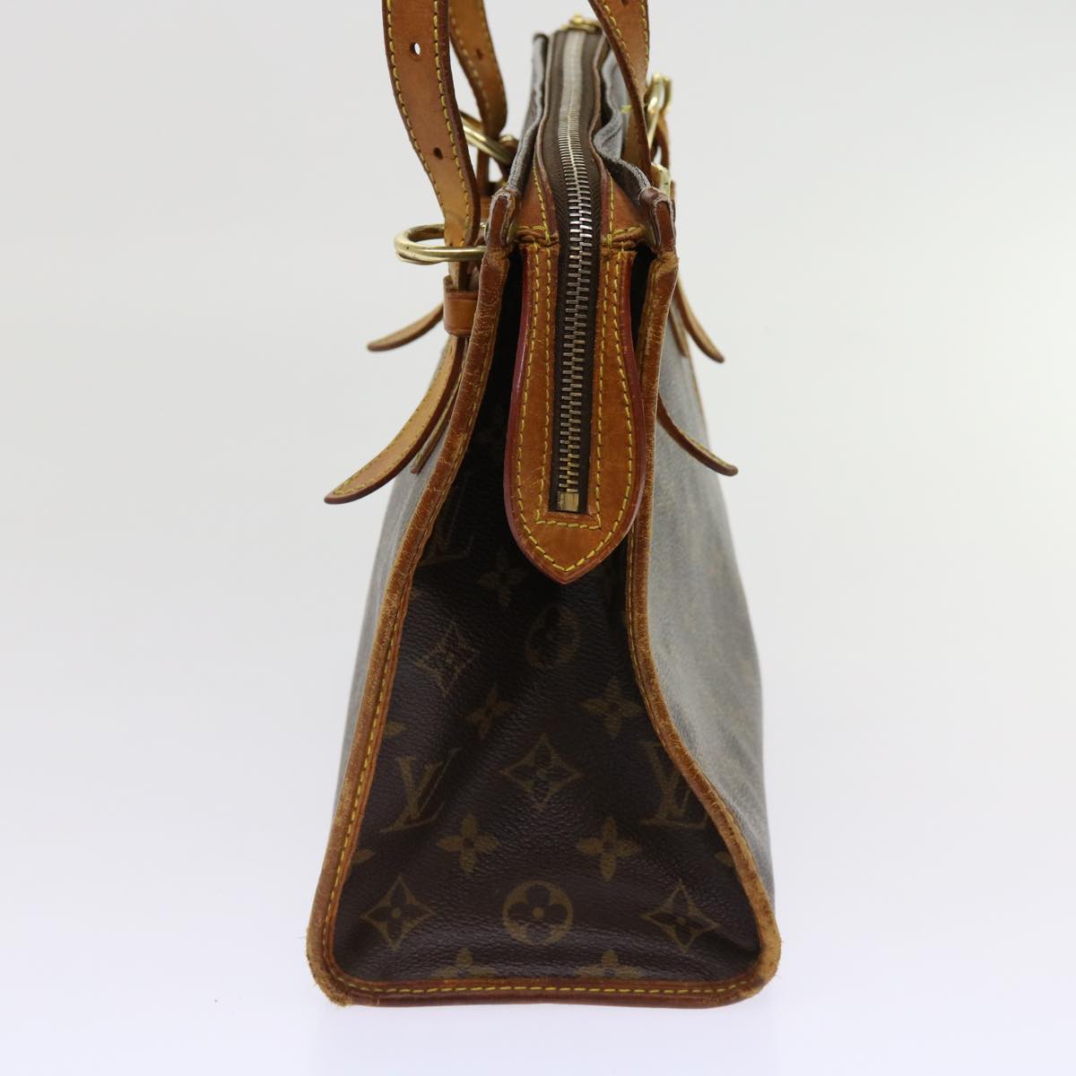 LOUIS VUITTON Monogram Popincourt Haut Hand Bag M40007 LV bs11116