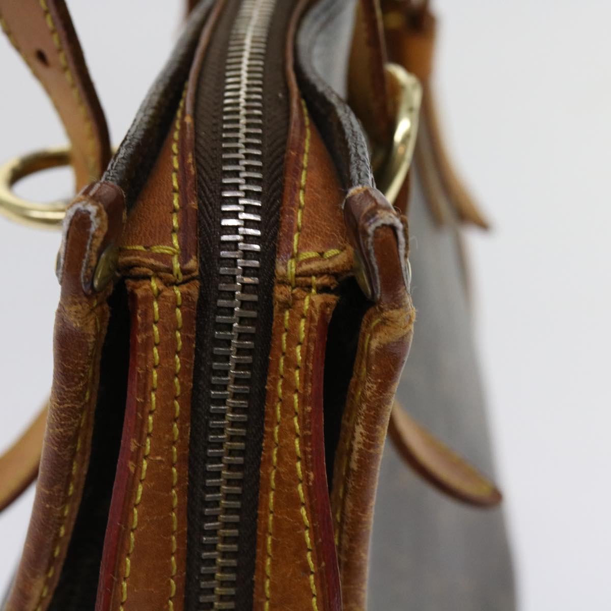 LOUIS VUITTON Monogram Popincourt Haut Hand Bag M40007 LV bs11116