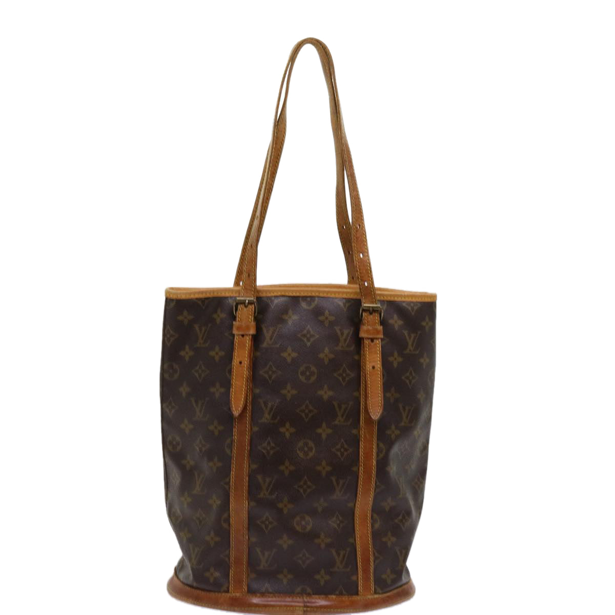 LOUIS VUITTON Monogram Bucket GM Shoulder Bag M42236 LV bs11119