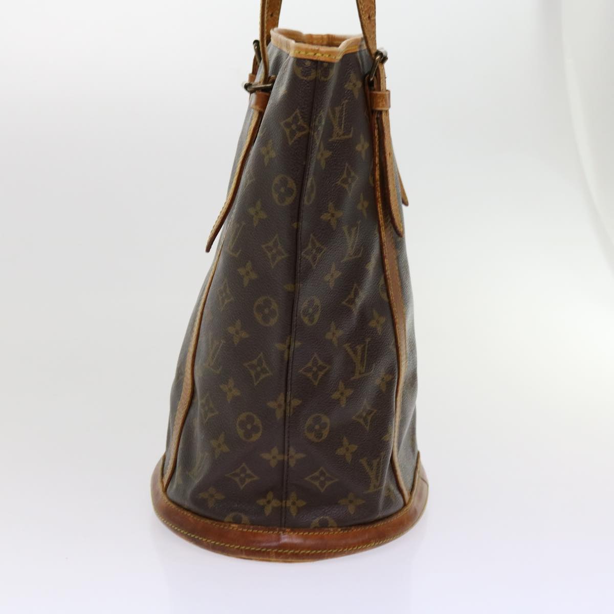 LOUIS VUITTON Monogram Bucket GM Shoulder Bag M42236 LV bs11119