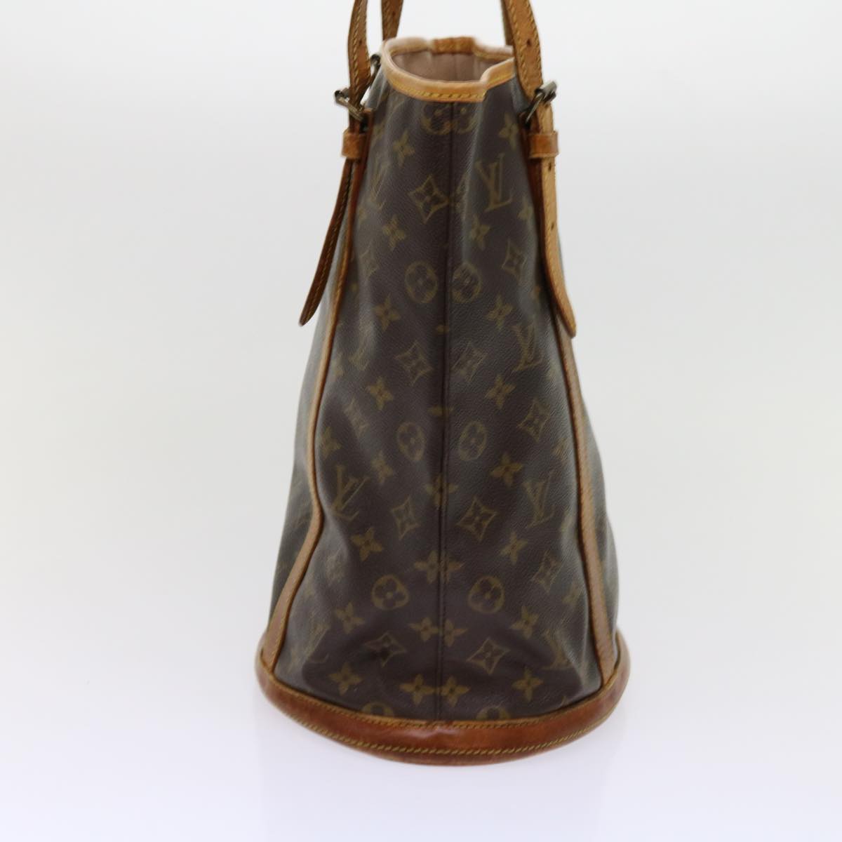 LOUIS VUITTON Monogram Bucket GM Shoulder Bag M42236 LV bs11119