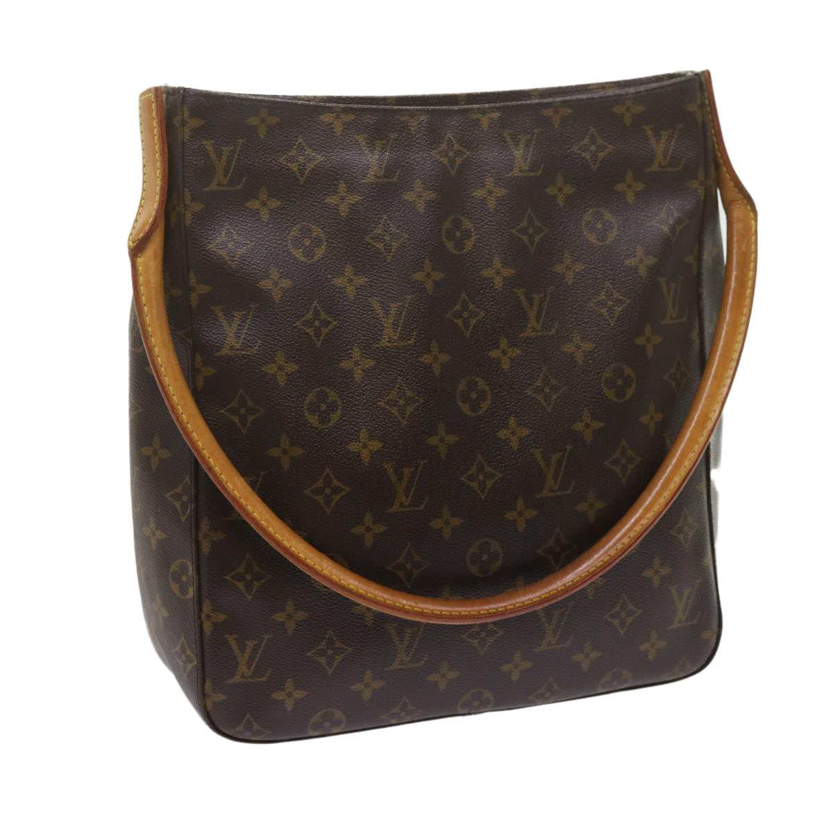 LOUIS VUITTON Monogram Looping GM Shoulder Bag M51145 LV bs11120