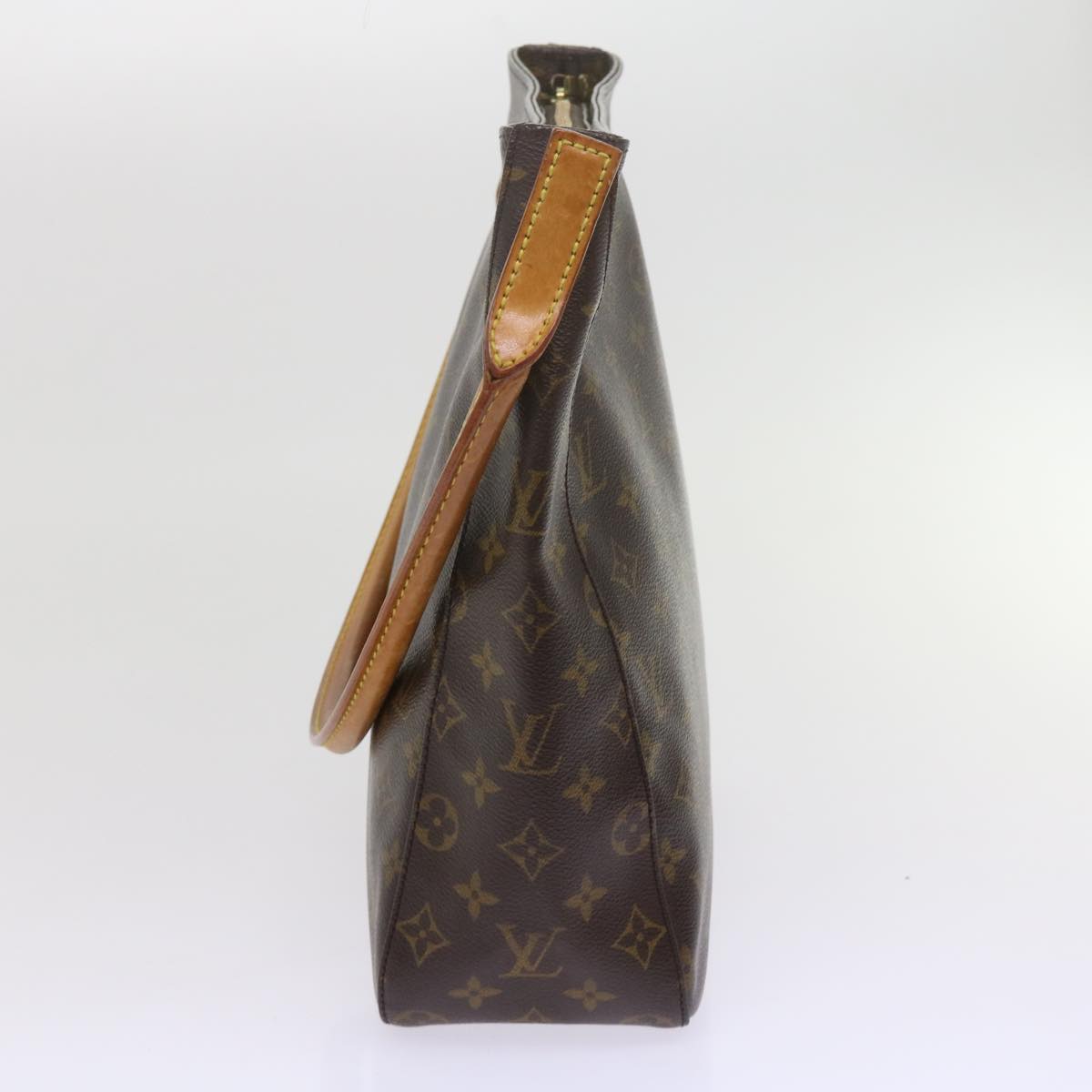LOUIS VUITTON Monogram Looping GM Shoulder Bag M51145 LV bs11120