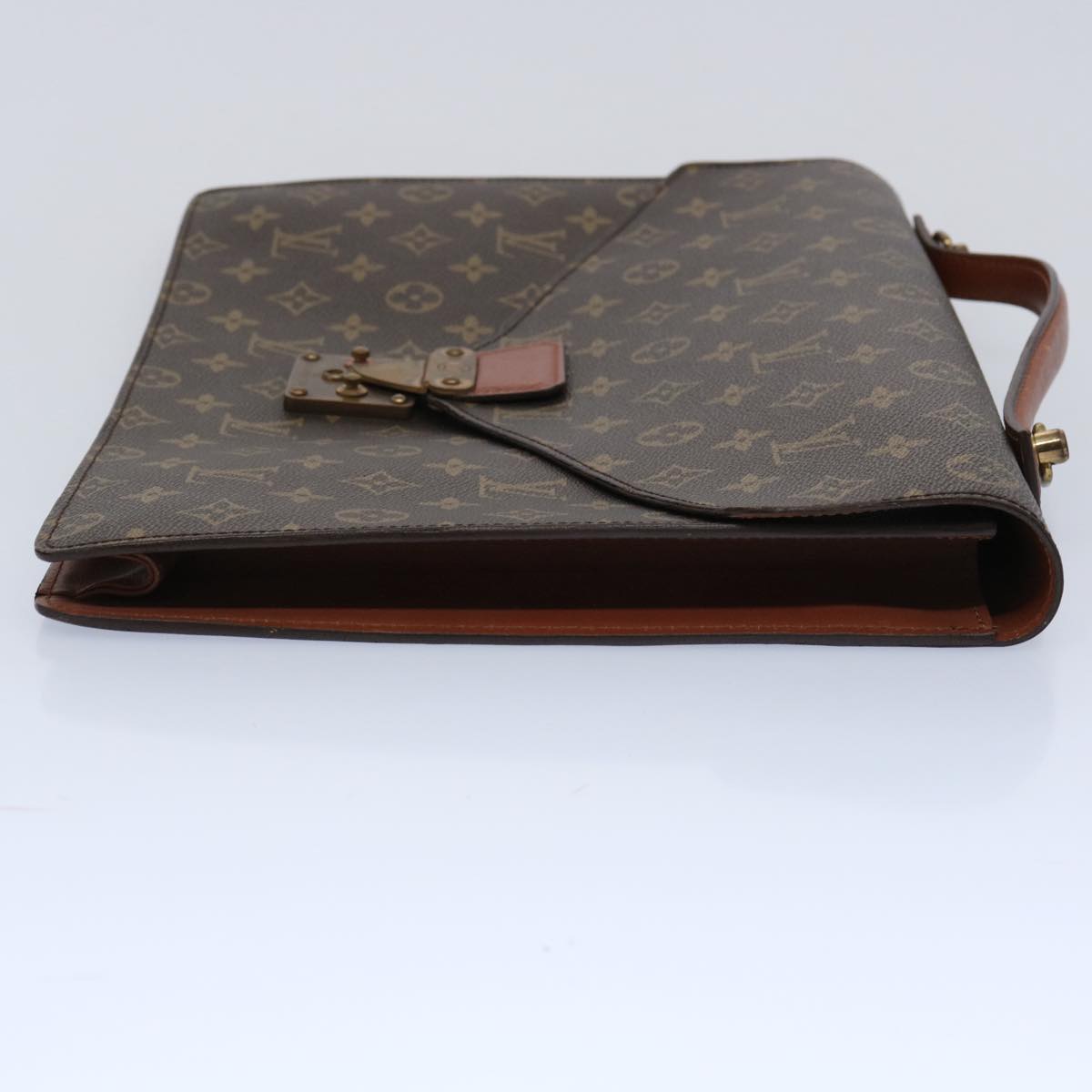 LOUIS VUITTON Monogram Porte Documents Voyage Business Bag M53361 bs11145