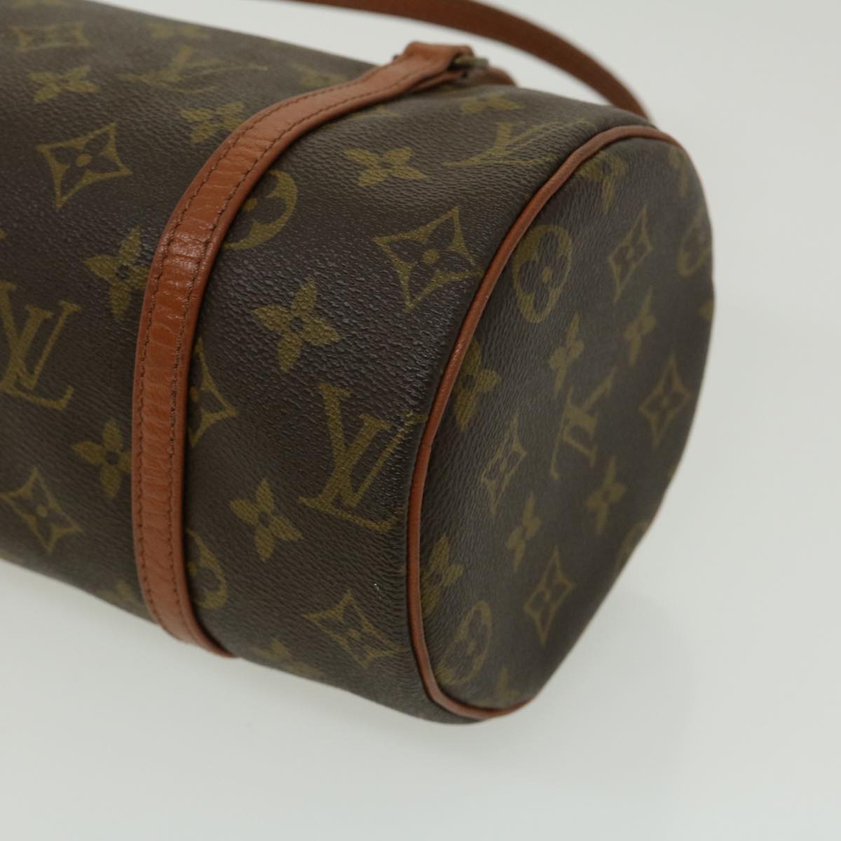 LOUIS VUITTON Monogram Papillon 26 old model Hand Bag M51366 LV bs1116