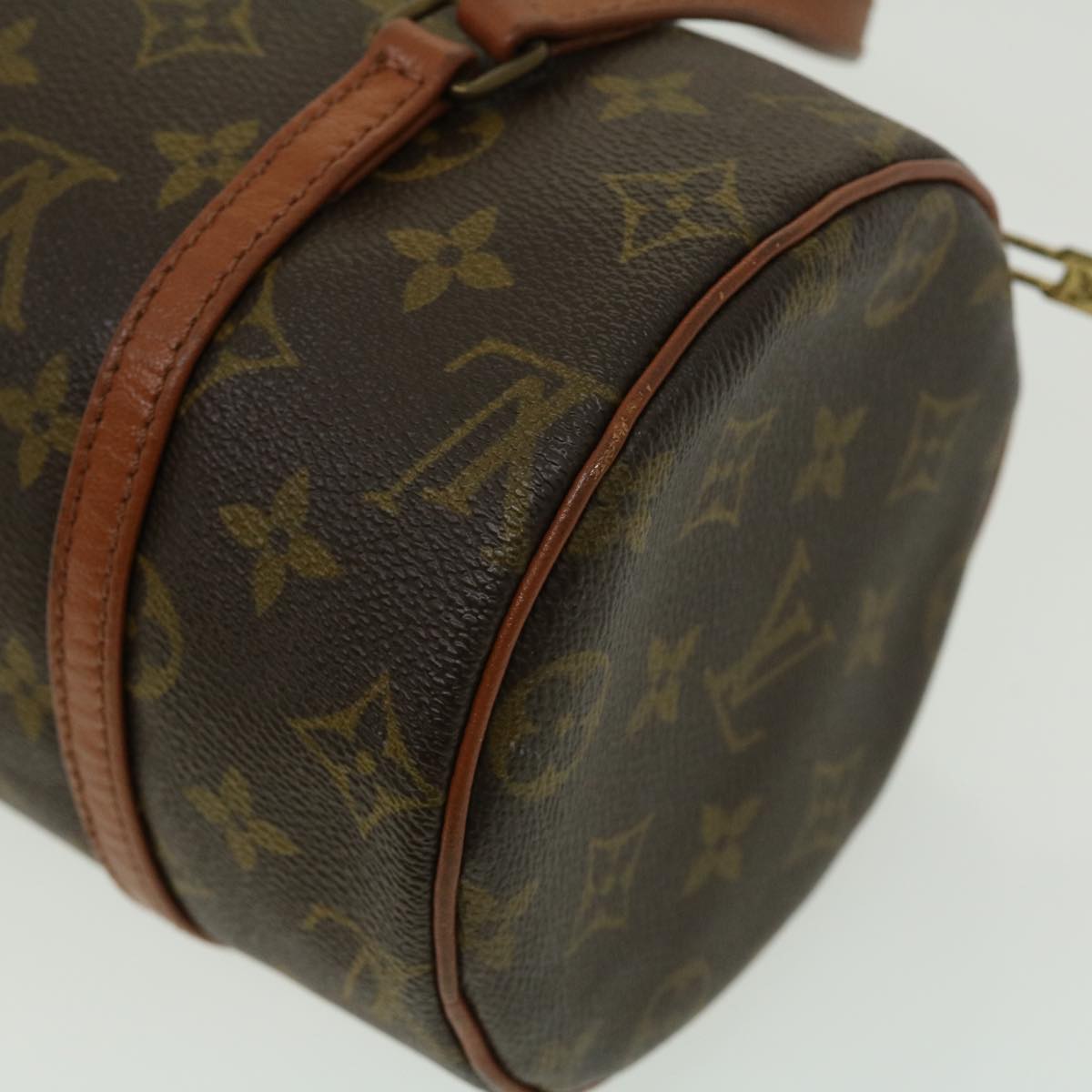 LOUIS VUITTON Monogram Papillon 26 old model Hand Bag M51366 LV bs1116