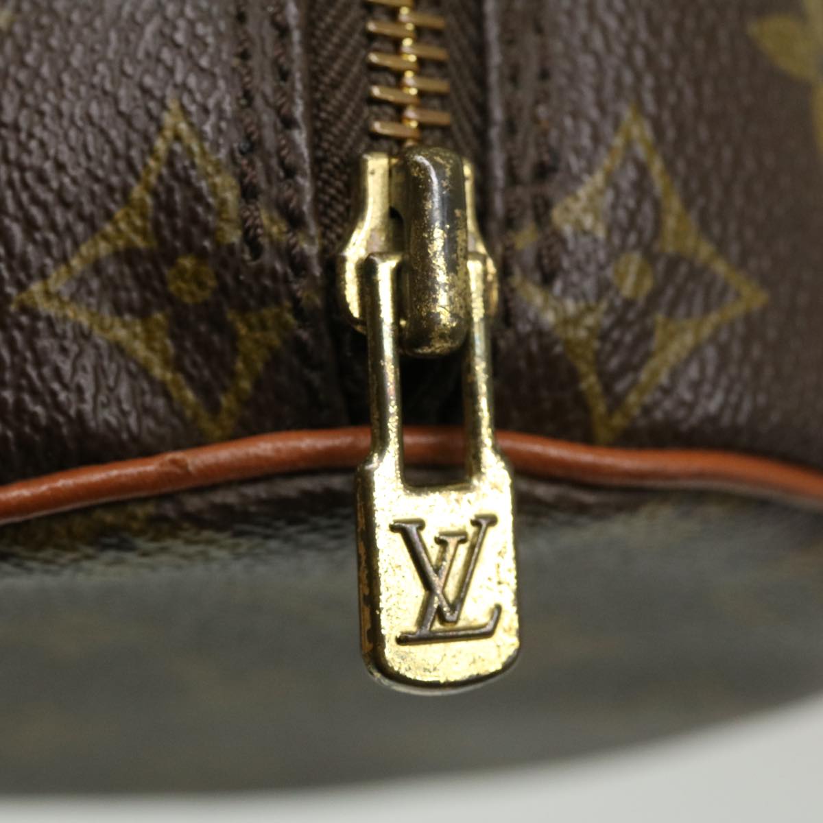 LOUIS VUITTON Monogram Papillon 26 old model Hand Bag M51366 LV bs1116