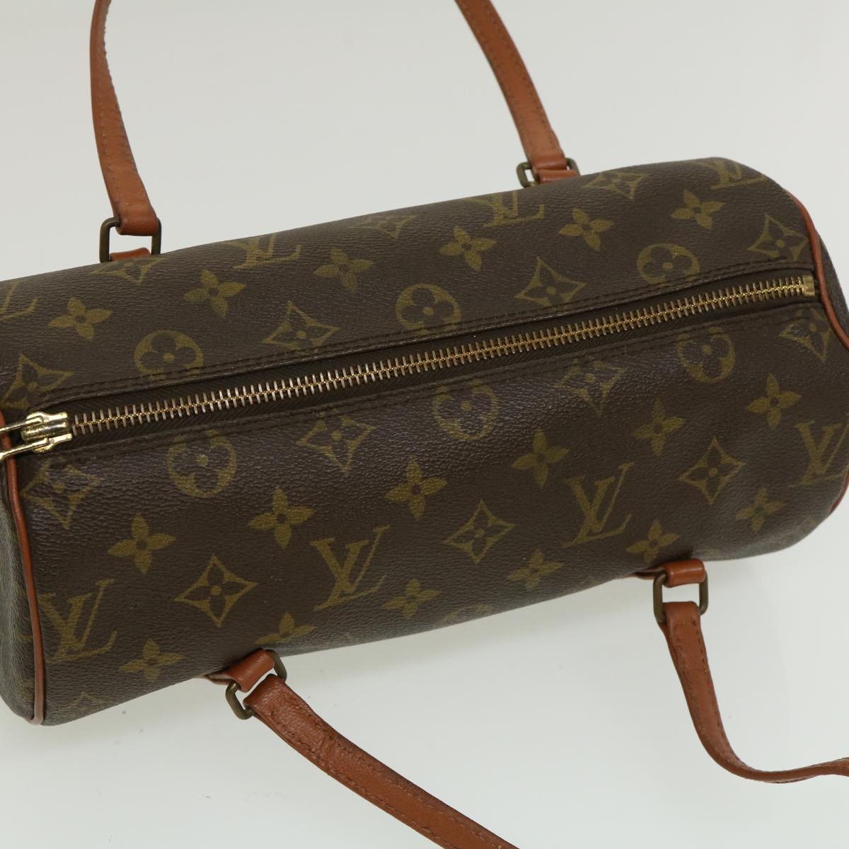 LOUIS VUITTON Monogram Papillon 26 old model Hand Bag M51366 LV bs1116