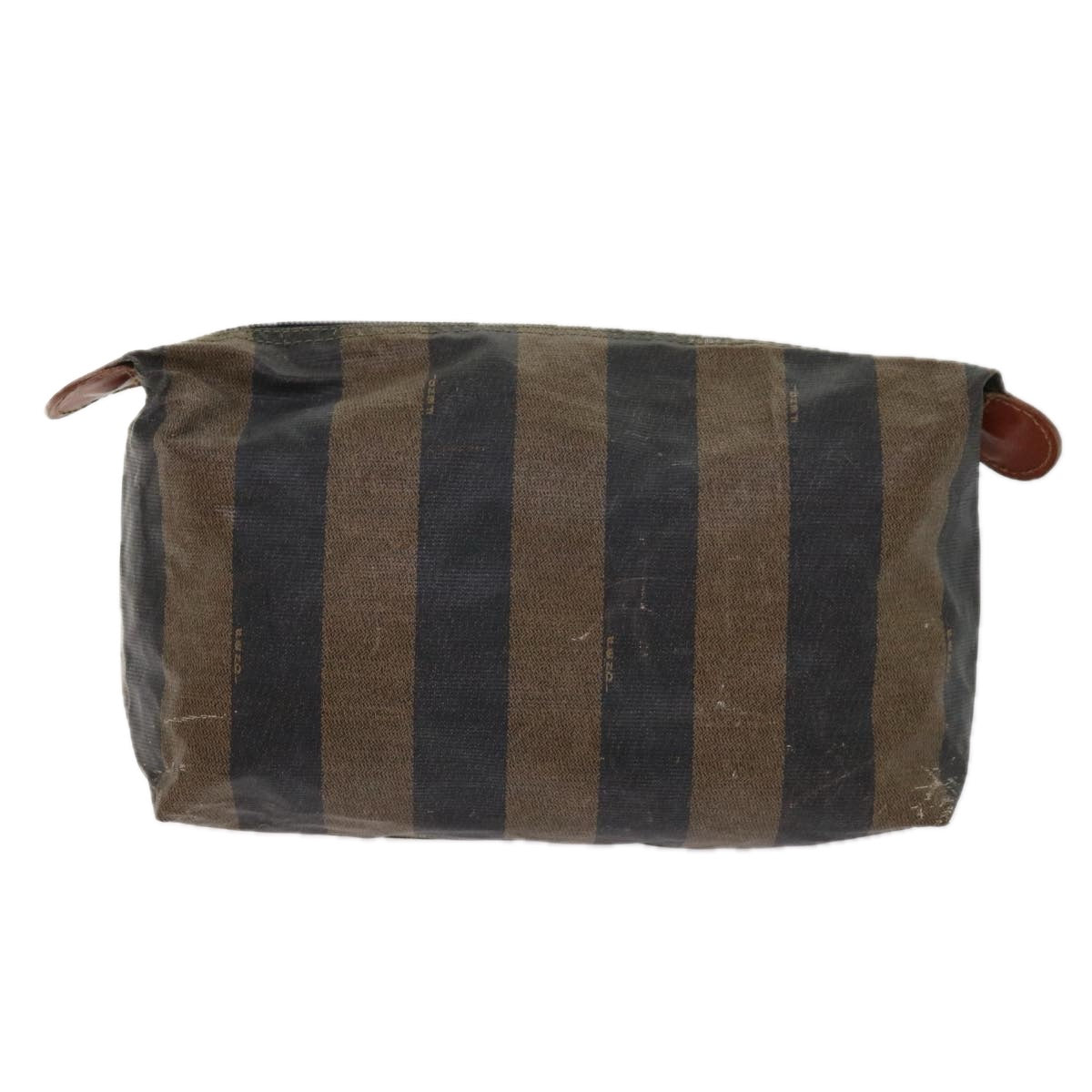 Luxury FendiPecan Canvas Pouch Hand Bag 2Set Brownbs11306