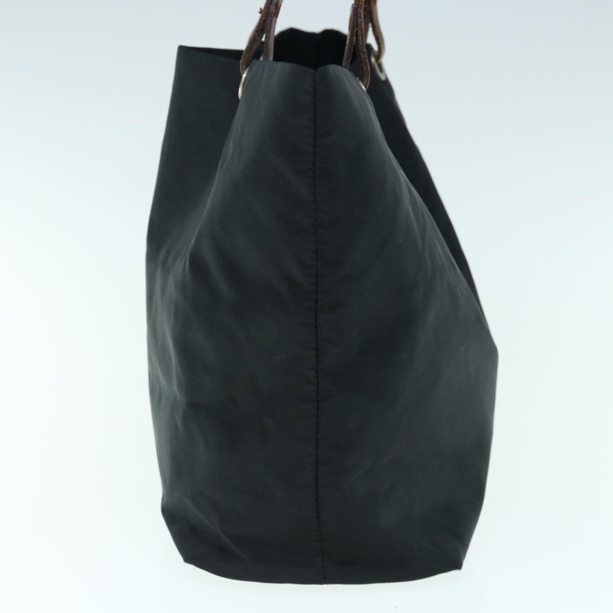 Luxury FendiTote Bag Nylon Blackbs11434