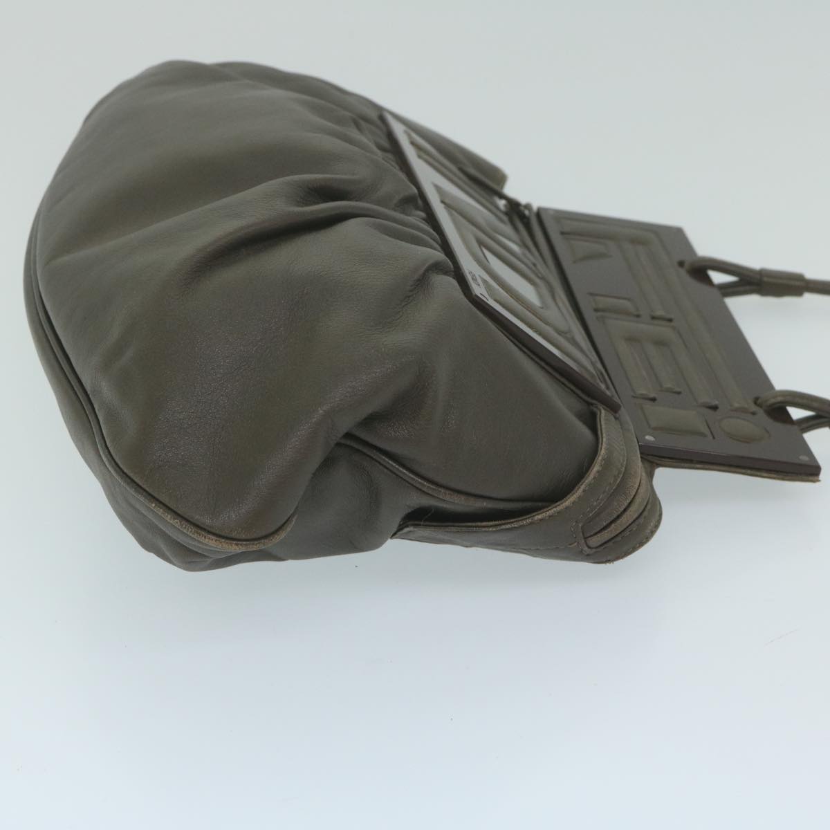 Luxury FendiShoulder Bag Leather Brownbs11438
