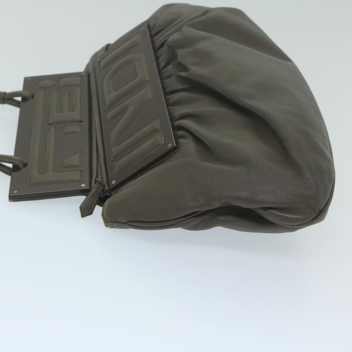 Luxury FendiShoulder Bag Leather Brownbs11438