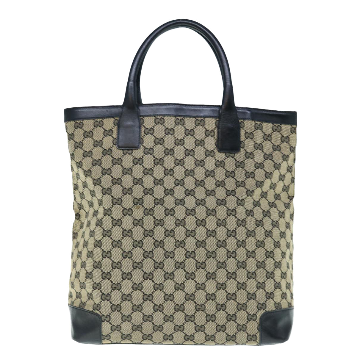 GUCCI GG Canvas Tote Bag Beige 001 1098  bs11449