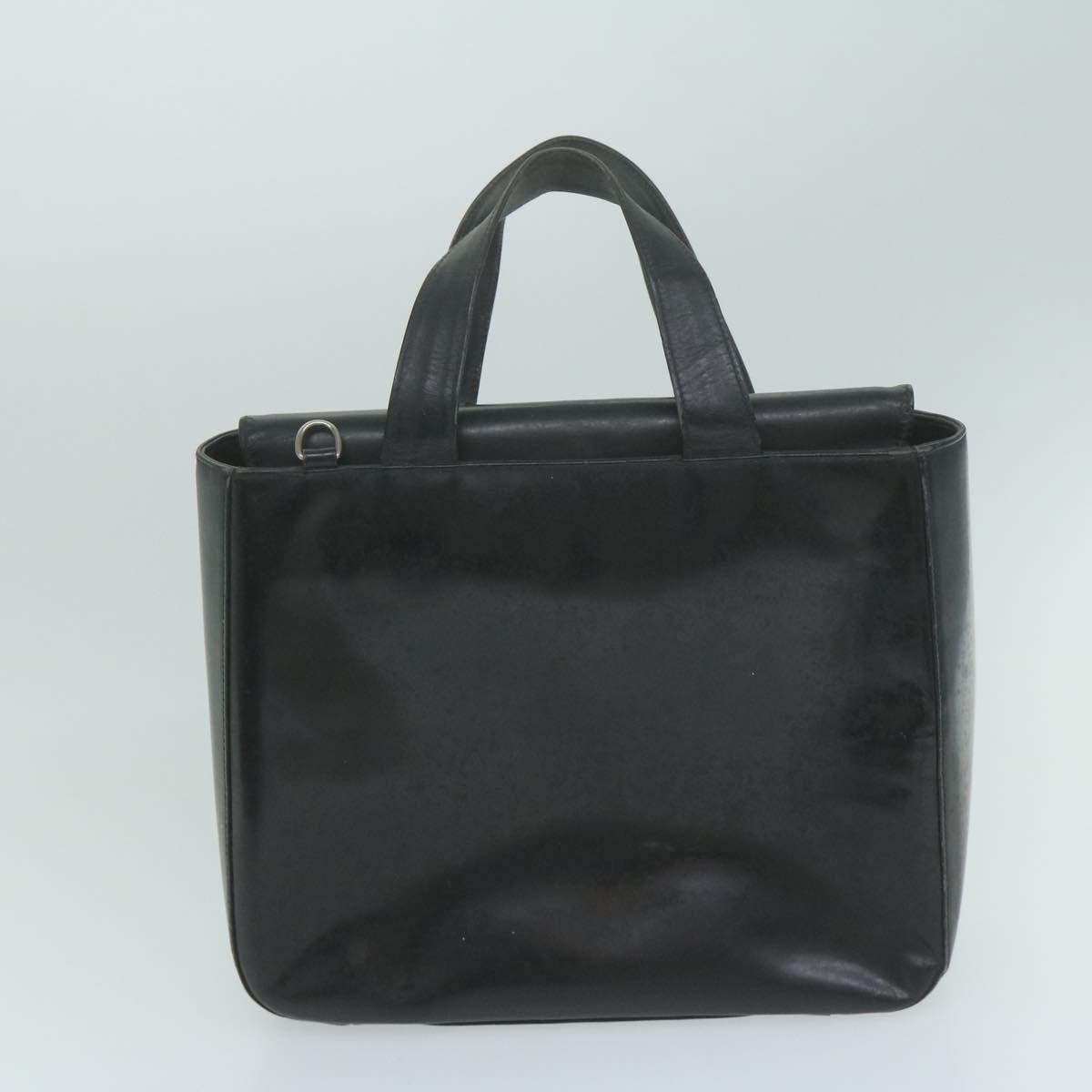 GUCCI Shoulder Bag Leather 2Set Black  bs11513