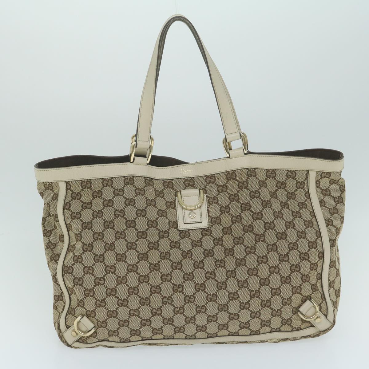GUCCI GG Canvas Clutch Shoulder Bag 4Set Black Beige  bs11514