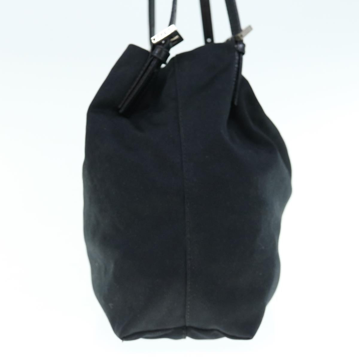 Luxury FendiShoulder Bag Nylon Blackbs11530