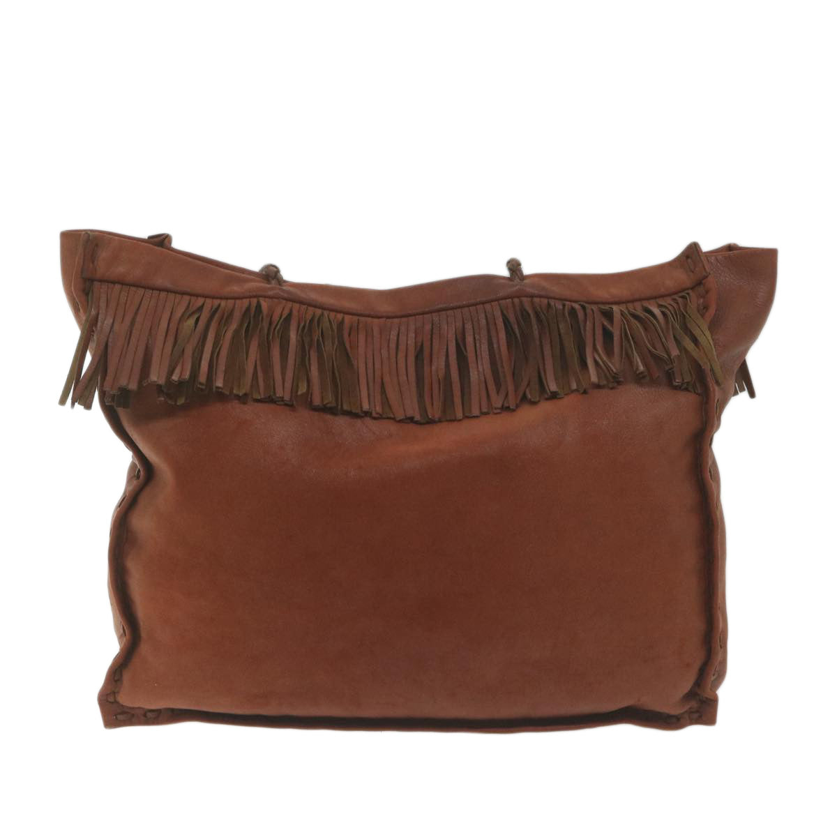 Luxury PradaShoulder Bag Leather Brown bs11694