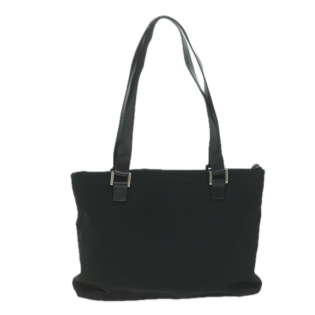 GUCCI Shoulder Bag Nylon Black  bs11708